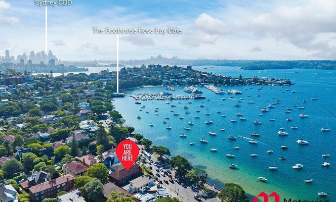 Rose Bay Apartment | MetaWise⏐Rose Bay⏐Seafront Serenity Elegant 2Bed