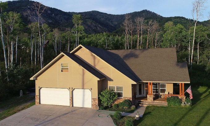 Star Valley Ranch House | Spacious 5 BR home on the "Ranch"