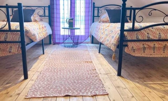 Aube House | Homerez - Beautiful property for 7 ppl. with terrace at Aube