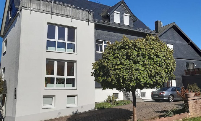 Volkenroth Apartment | Ferienwohnung Völkenroth - Appartement/fewo, Bad, WC, 2 Schlafräume