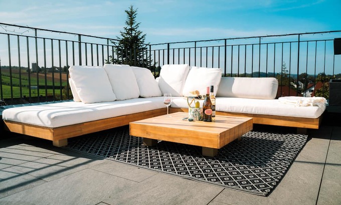 Germannsweiler Apartment | Skyspa Luxusapartment in Backnang mit Wellness