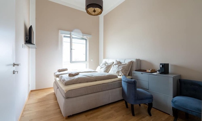 Parndorf Apartment | Family suite with terrace - sunny Pannonia