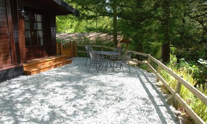 Skelwith Bridge Cabin | Moss Eccles Tarn - Cosy lodge in woodland setting. Pet Friendly.