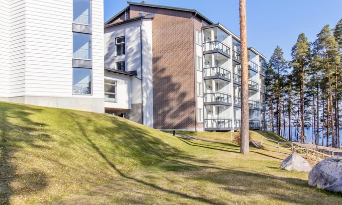 Imatra House | Laatuhuoneisto ranta by Interhome