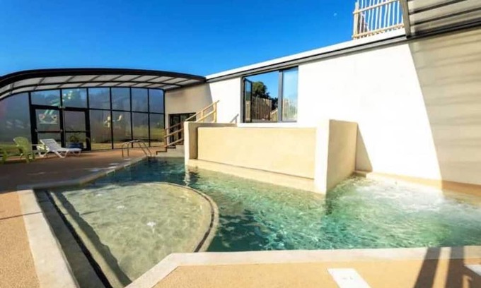 Rocamadour House | Camping 3 étoiles - Piscine - eeebaf