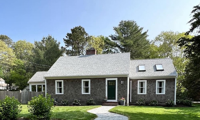 North Falmouth House | 1 Mile From Beach Family Friendly Cape Cod Home