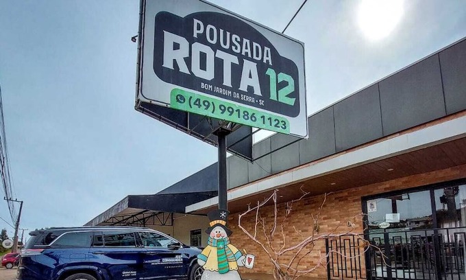 Bom Jardim da Serra Hotel | POUSADA ROTA12