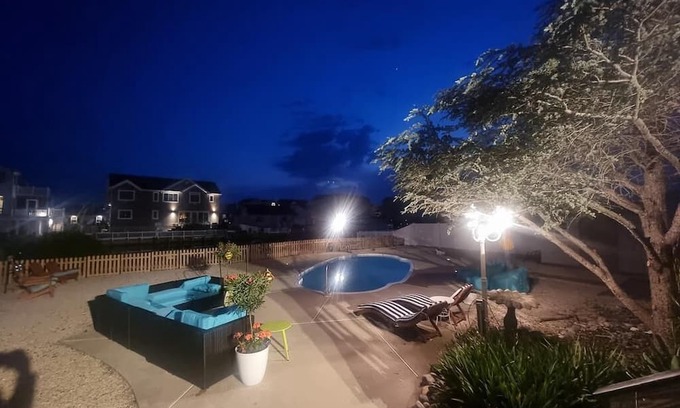 Beach Haven West House | Beach Haven West Lagoon front Home with POOL