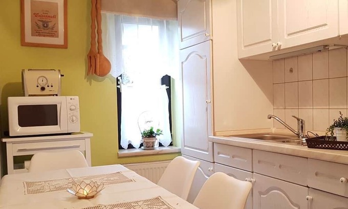 Markische Heide Apartment | Panoramic domicile directly on the water