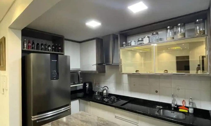 Anita Garibaldi Apartment | Charmoso apê Próximo ao Shopping e Mercado