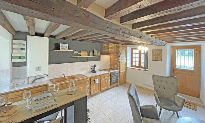 La Foret-Auvray Cottage | Gite Putanges-le-Lac, 1 bedroom, 2 persons