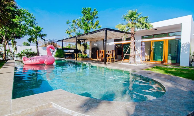 Pong Villa | Mabprachan Resort 5 Bedroom - MR5