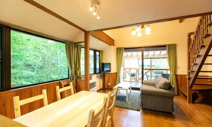 Neba RV Rental | B2 Whole house rental plan 42952 Accommod / Shimoina District Nagano