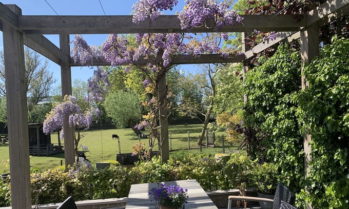 Oterleek Villa | Experience the timeless charm of the Dutch Farmhouse, an enchanting residential farmhouse that refle