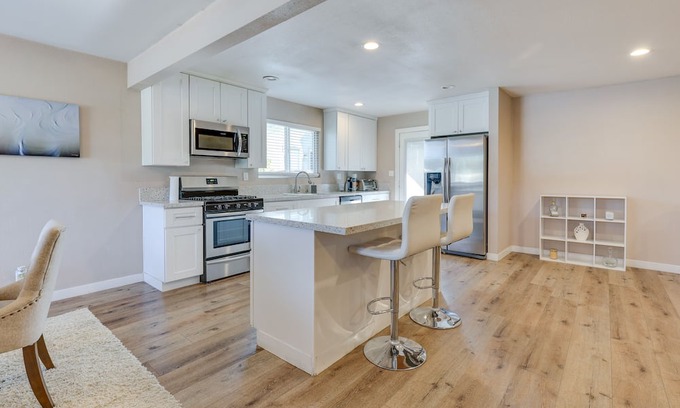 Midway House | Escondido Home w/ Yard ~ 1 Mi to Grape Day Park