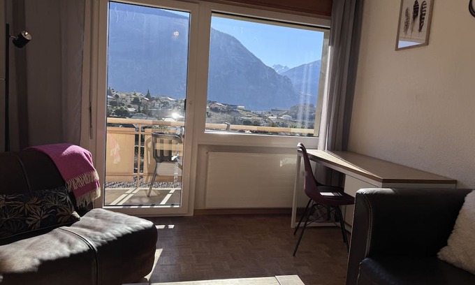 Miege Apartment | Spacieux, Situation Idéale Pour Visiter le Valais