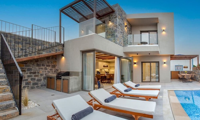 Anopolis Villa | Stefi Villas Avgi by Estia