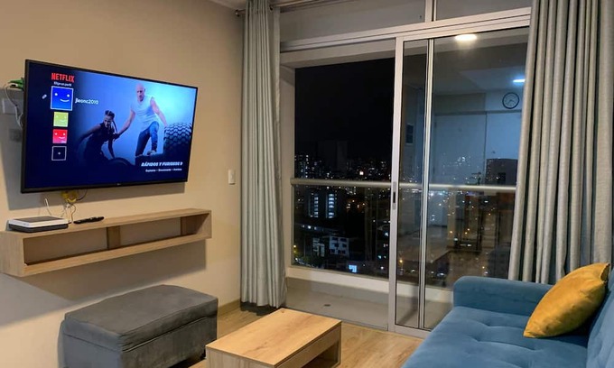 Brena Apartment | Mini Departamento Mousse