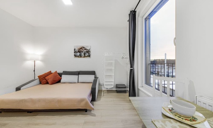 Prague 9 Apartment | Útulný pražský byt se všemi vymoženostmi vám otevírá dveře!