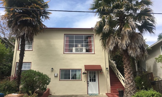 Martinez House | Furnished Room in Quiet 2 Bedroom Home. Walk, Bike or Bus to Downtown Martinez.