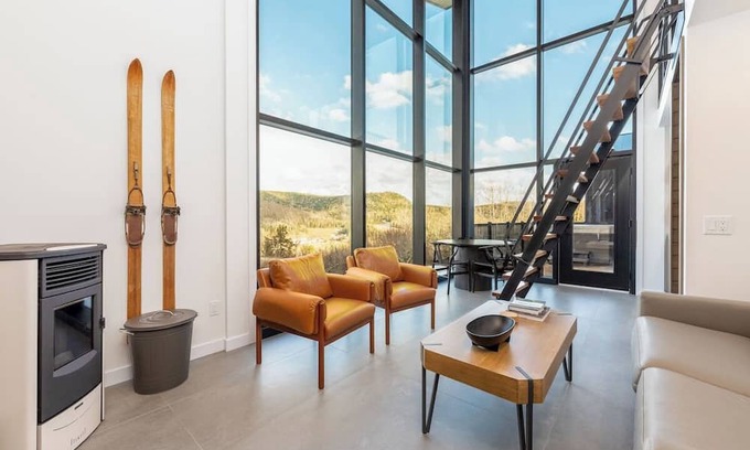 Waterford Cabin | STOKE Luxury Cabin 1 with epic views