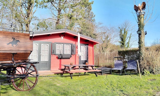 Hermelinghen Ski Chalet | Chalet Opale Texas