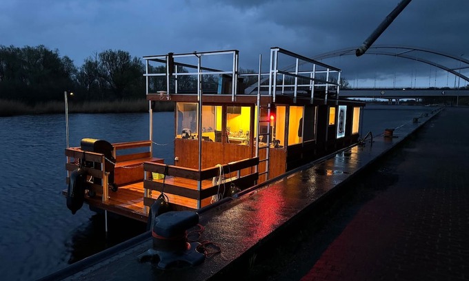 Anklam Boat Rental | Winniboats - Haus auf dem Wasser - Winniboats
