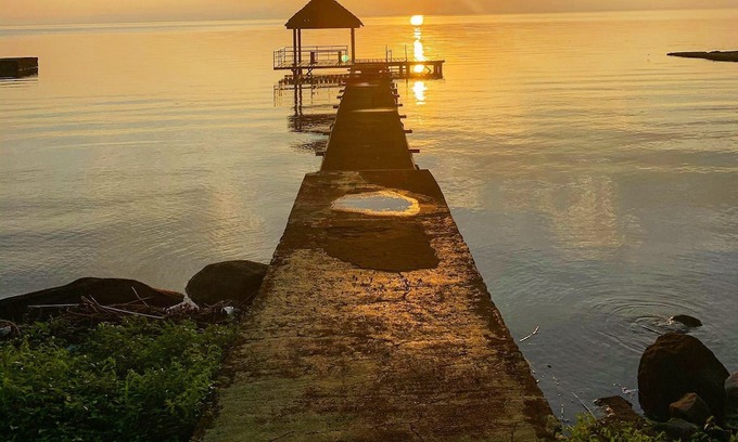 Santa Cruz Other | Spacious rustic lakefront house overlooking Maderas volcano