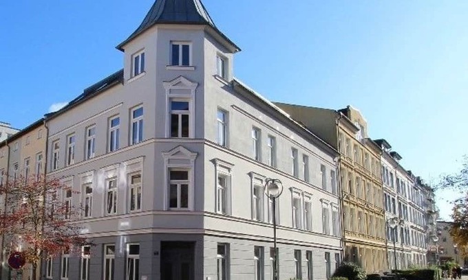 Kropeliner-Tor-Vorstadt Apartment | Apartment Nautica Ruhig und Famiienfreundlich - Maritime Ferienwohnung Nautica Ruhig und