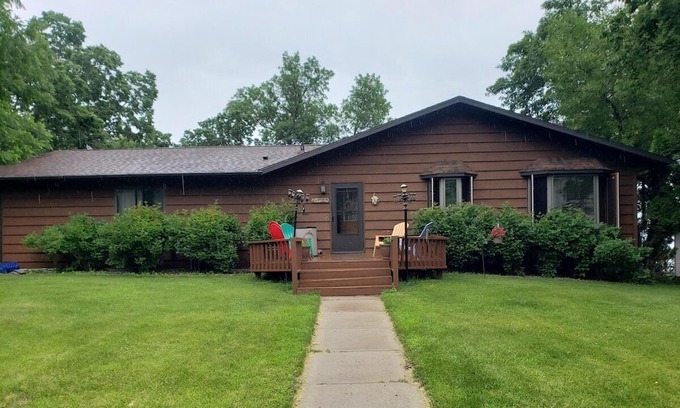 Battle Lake House | Paradise on the Point - lake front views of beautiful Ottertail Lake