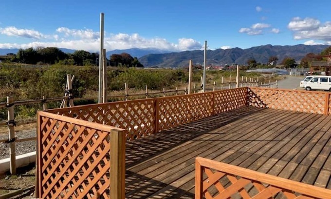 Koshu RV Rental | Winter Campaign Cottage Plan / Koshu City Yamanashi