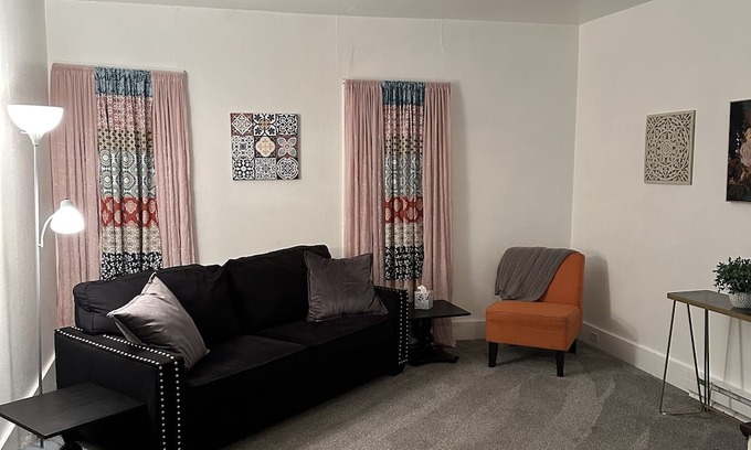 Blossburg Apartment | Cozy 2 bedroom apartment in downtown Blossburg