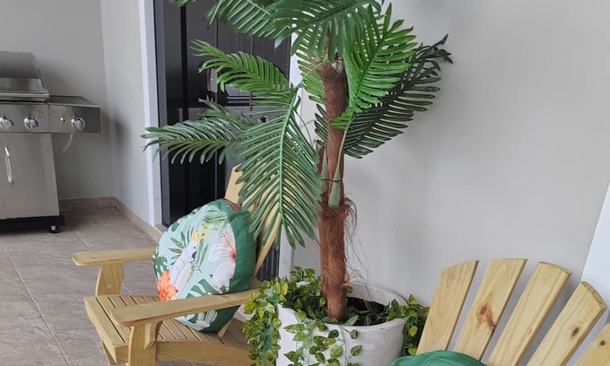 Palhoca House | Grande villa direct on the beach with sea and mountain view the house is 280qm