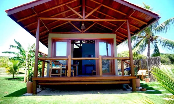 Barra do Cunhau Ski Chalet | Villa Angelim Nature and Comfort Barra do Cunhaú Silence Privacy Comfort