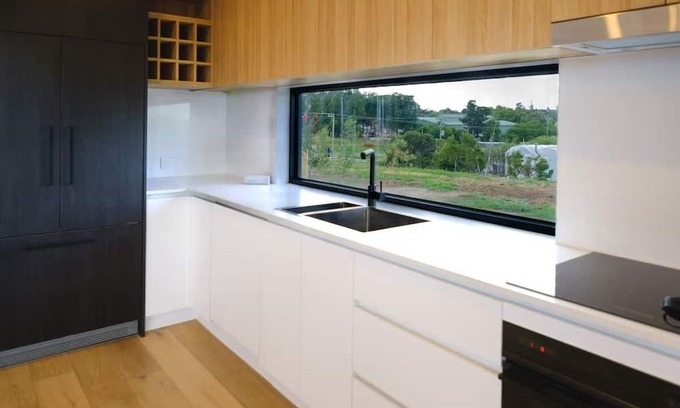 Coldstream House | Off-grid Smart Home located on a trailblazing regenerative farm