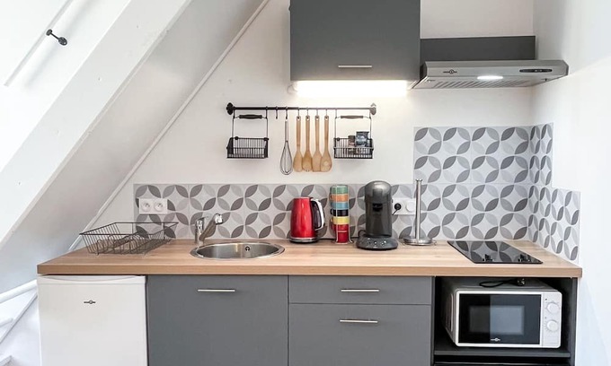 La Verrie Apartment | Ideal T2 Duplex Plein Centre - 8 min du Puy du Fou