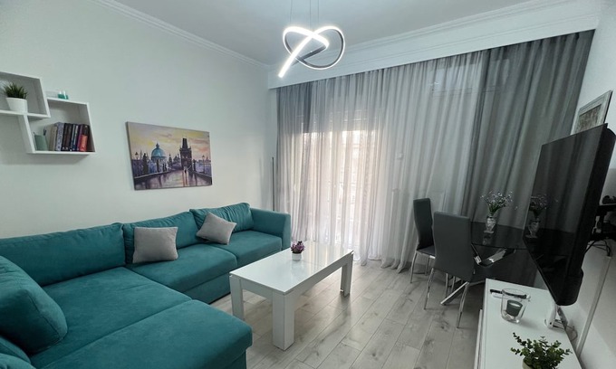 Serres Apartment | Serres city center modern apartment - "Monika"