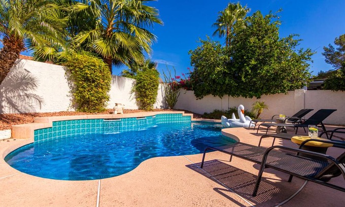 La Paz At Desert Springs House | Palm Desert- Backyard Oasis - Mins to PHX Open