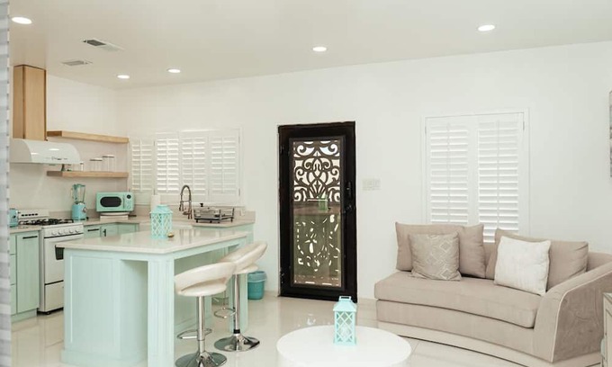 Juarez Municipality Apartment | Luxury Loft With Heated Pool