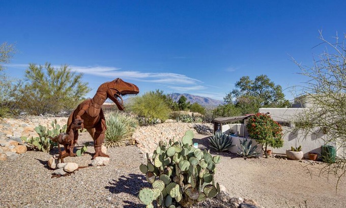 Tucson Apartment | Cozy Tucson Studio Rental w/ Private Patio!