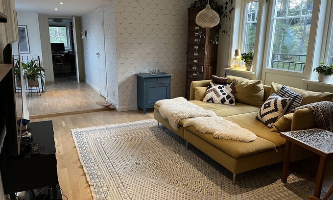 Resaro Villa | Archipelago villa/ house close to water and city on Resarö, Vaxholm