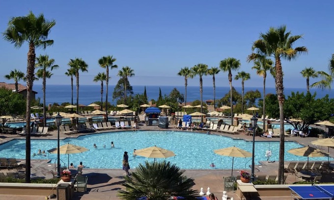 Newport Coast Villa | Marriott Newport Coast Villas - 2 Bedroom / 2 Bath w/ Full Kitchen July 4 Wknd.
