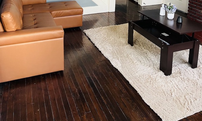 Irvington House | Four Single Bedrooms with hard wood floors.