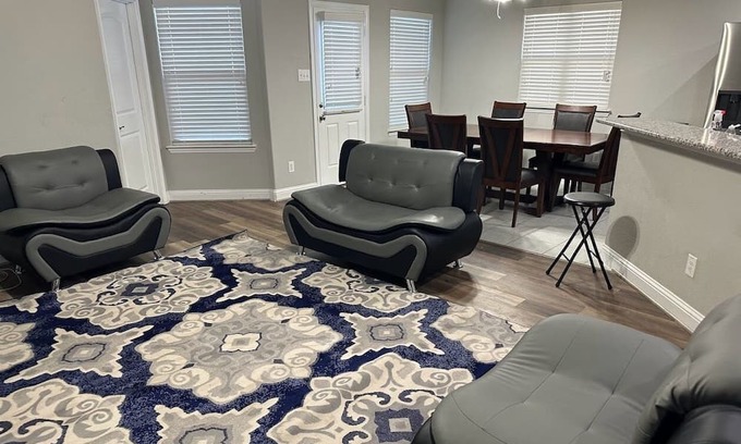 Greenville House | Family-friendly and new home, in a peaceful neighborhood in Greenville, Texas.