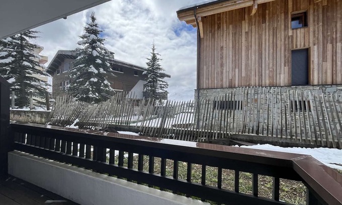 Jeux Apartment | Apartment Huez, 1 bedroom, 4 persons