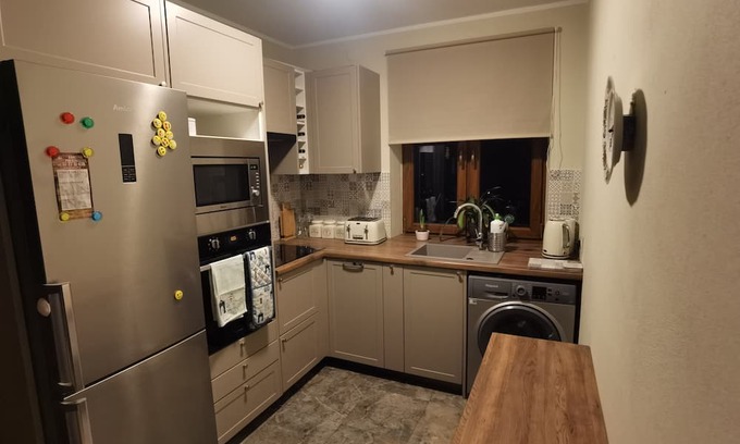 gmina Krasne House | Stylish exclusive apartment. A charming place for family. Pet-friendly!