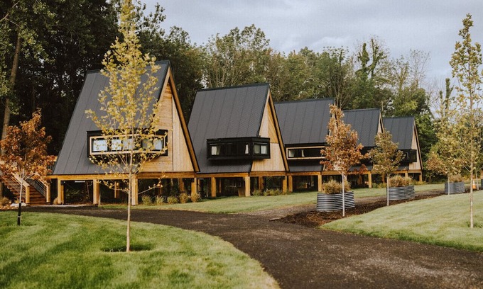 Sodus House | Finger Lakes Entire Resort (Treehouses 1 through 5)