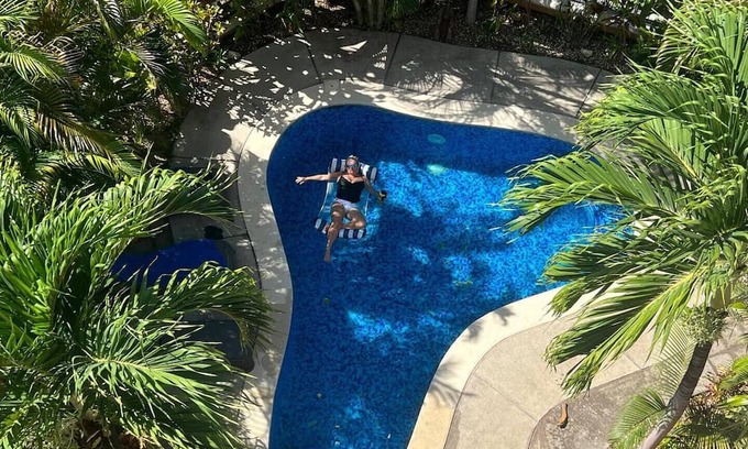 Santa Barbara House | Comfy Very Large Home with Private Pool and close to town! Private community.