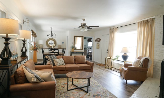 Crestline Villa | Family sized Lakeside Villa, easy walk to Lake Gregory beaches and boat dock.