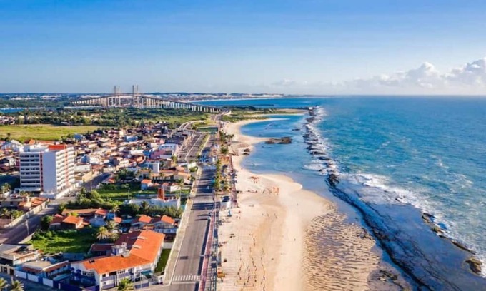 Praia do Meio Apartment | Forte dos Reis Magos apart-hotel